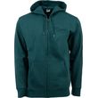 zaketa russell athletic zip through hoodie prasini photo