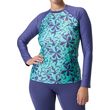 antiliaki mployza speedo printed long sleeve rash top prasini mob xl photo