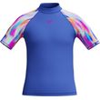 antiliaki mployza speedo printed short sleeve sun top mple roz photo