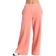 panteloni bodytalk fuzzy wide leg pants korali photo