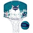mpasketaki wilson nba team mini hoop charlotte hornets mple photo
