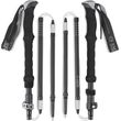 set mpastoynia pezoporias escape trekking pole set trailblaze 37 130 cm photo