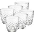 set potiri krasioy bormioli rocco aqua glit gyali 300ml 6tmx photo