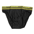 slipaki sloggi men flash natural cotton mini mayro kokkino prasino s extra photo 1