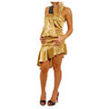 forema jlo mini strapless asymmetro xryso extra photo 1 forema jlo mini strapless asymmetro xryso extra photo 1