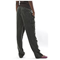 panteloni dkny sand washed silk kyparissi s extra photo 1