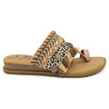 sandalia blowfish malibu balta vegan bf 9423 mpez kafe 40 extra photo 1