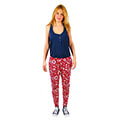 panteloni wesc floral printed kokkino s extra photo 3