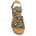 platforma blowfish malibu leelee vegan bf7945 leopard mayro mpez extra photo 2