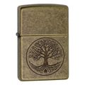 anapthras benzinis zippo 29149 tree of life extra photo 1