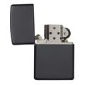 anaptiras benzinis zippo 218 002801 classic matte mayro extra photo 1