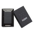 anaptiras benzinis zippo 218 002801 classic matte mayro extra photo 3