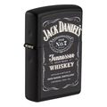 anapthras benzinis zippo 49281 jack daniels mayro extra photo 1