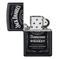 anapthras benzinis zippo 49281 jack daniels mayro extra photo 2