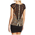 t shirt red soul fabricia leopard kafe mayro s extra photo 1