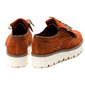 papoytsi kricket maxi suede portokali 38 extra photo 3