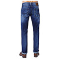 jeans pepe kingston regular me xebammata skoyro mple extra photo 1