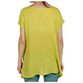 t shirt helmi asymmetro kitrino extra photo 1