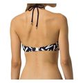 bikini top tommy hilfiger kiara print bandeau skoyro mple leyko extra photo 1