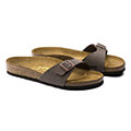 sandalia birkenstock madrid 400930 moka extra photo 2