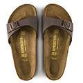 sandalia birkenstock madrid 400930 moka extra photo 3