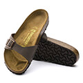 sandalia birkenstock madrid 400930 moka extra photo 4