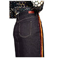 foysta pepe jeans denim dinah velvet tape midi pl900770 000 skoyro mple extra photo 3