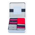 set andrikes kaltses tommy hilfiger th stripe giftbox 482002001 085 kokkino gkri mple 4tmx extra photo 1