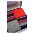 set andrikes kaltses tommy hilfiger th stripe giftbox 482002001 085 kokkino gkri mple 4tmx extra photo 2