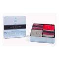 set andrikes kaltses tommy hilfiger th stripe giftbox 482002001 085 kokkino gkri mple 4tmx extra photo 3