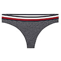 slipaki tommy hilfiger string uw0uw01065 091 skoyro gkri melanze extra photo 2