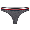 slipaki tommy hilfiger string uw0uw01065 091 skoyro gkri melanze m extra photo 2