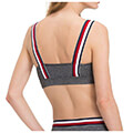 mpoystaki tommy hilfiger bralette uw0uw01220 091 skoyro gkri melanze extra photo 1