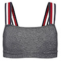 mpoystaki tommy hilfiger bralette uw0uw01220 091 skoyro gkri melanze extra photo 2