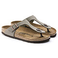 sandalia birkenstock gizeh 433910 anthraki 36 extra photo 2