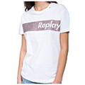 t shirt replay w3940r00022660 leyko extra photo 3