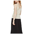top vero moda vmjeylarib 10225948 metallize mpez l extra photo 1