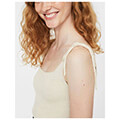 top vero moda vmjeylarib 10225948 metallize mpez l extra photo 2