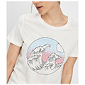 t shirt vero moda vmkatherinafrancis waves 10228212 ekroy extra photo 2