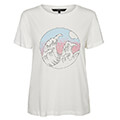 t shirt vero moda vmkatherinafrancis waves 10228212 ekroy extra photo 3