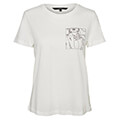 t shirt vero moda vmkatherinafrancis woman 10228212 ekroy extra photo 3