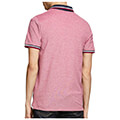 t shirt polo jack jones jjepaulos 12136668 kokkino melanze extra photo 1