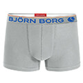 mpoxeraki bjorn borg short solid comfort mayro anoixto gkri 2tmx extra photo 2