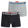 mpoxeraki bjorn borg short solid comfort mayro anoixto gkri 2tmx extra photo 4