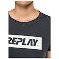 t shirt replay hologram effect print w3310a00022834g anthraki extra photo 3