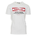 t shirt replay with replay writing m3022 00022432 leyko extra photo 2