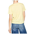 t shirt pepe jeans brooke pl504439 anoixto kitrino extra photo 1