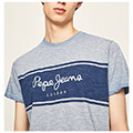 t shirt pepe jeans edwin pm507143 mple melanze xl extra photo 2
