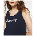 top superdry swiss logo emb classic vest w6010056a skoyro mple extra photo 2
