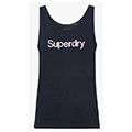 top superdry swiss logo emb classic vest w6010056a skoyro mple extra photo 3